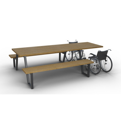 Bezbariérové posezení Douglas II