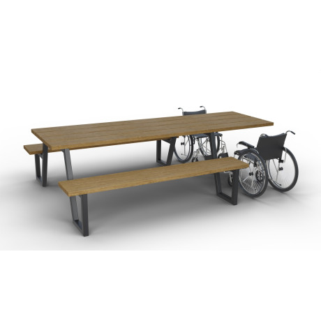 Bezbariérové posezení Douglas II