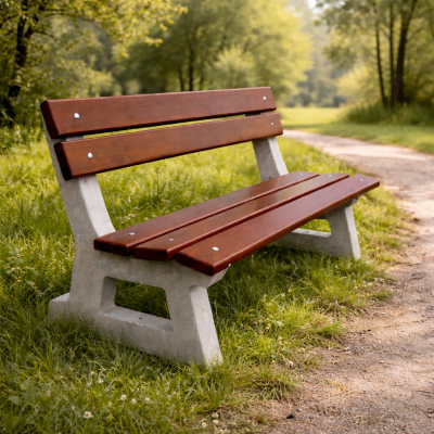 Betonová lavička Comfort | Kovo-ART