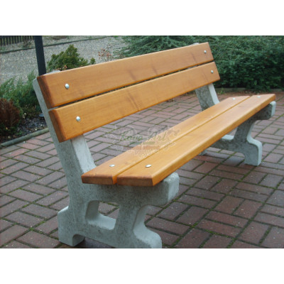 Lavička betonová Klasik