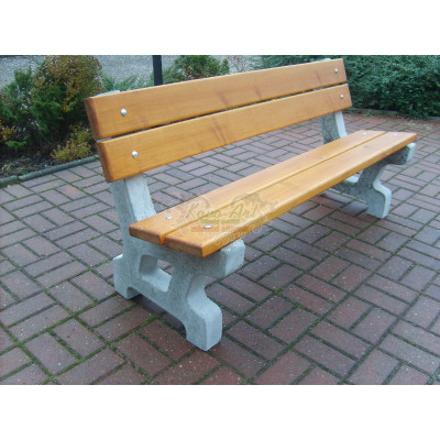 Lavička betonová Klasik