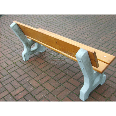 Lavička betonová Klasik