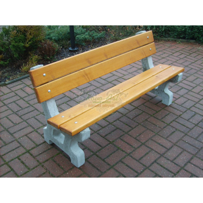 Lavička betonová Klasik