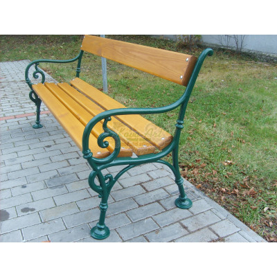 Lavička litinová Schonbrunn č.2