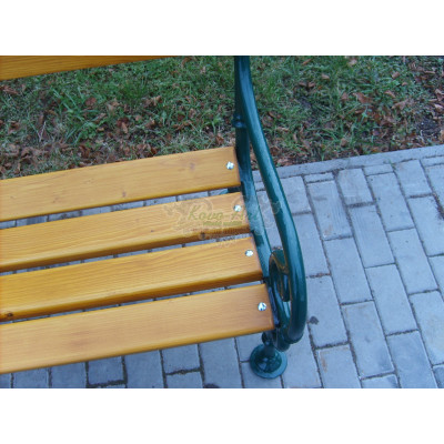 Lavička litinová Schonbrunn č.2