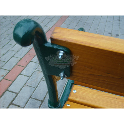 Lavička litinová Schonbrunn č.2