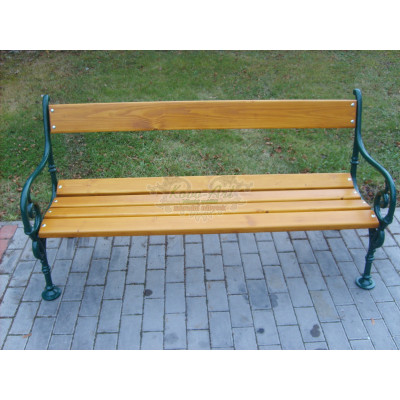 Lavička litinová Schonbrunn č.2