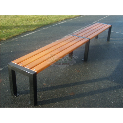 Lavička kovová č. 7