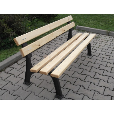 Litinové lavicky  PARK