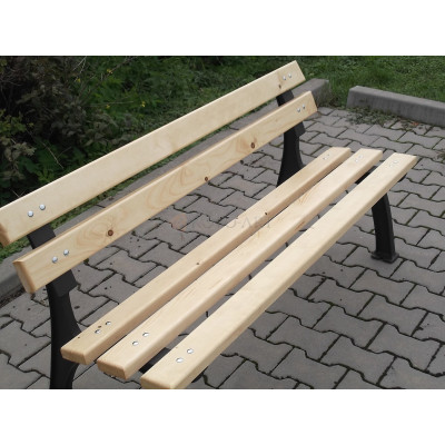 Litinové lavicky  PARK