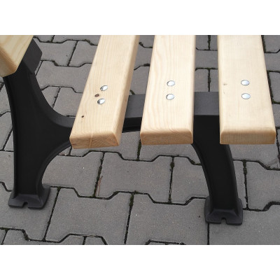 Litinové lavicky  PARK