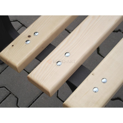 Litinové lavicky  PARK