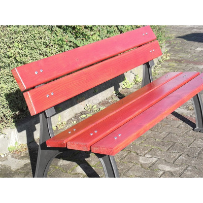 Litinová lavička Rustika