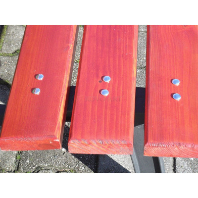 Litinová lavička Rustika